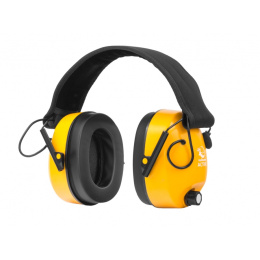 Ochronniki słuchu aktywne RealHunter Active żółte