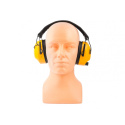 Ochronniki słuchu aktywne RealHunter Active żółte