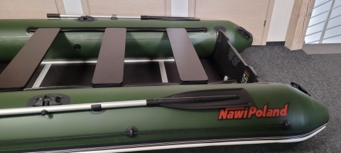 Ponton NawiPoland PREDATOR MP360 motorowy