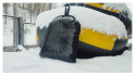Ślizgacz śnieżny poduszka sanki worek do zjeżdzania