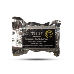 BATON SURVIVALOWY CYTRYNA-IMBIR 100g THIS-1