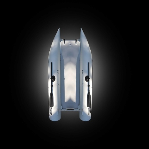 Katamaran NawiPoland AIRCAT360 pneumatyczny składana pawęż