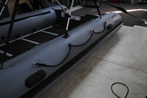 Ponton NawiPoland PREDATOR MP400 motorowy