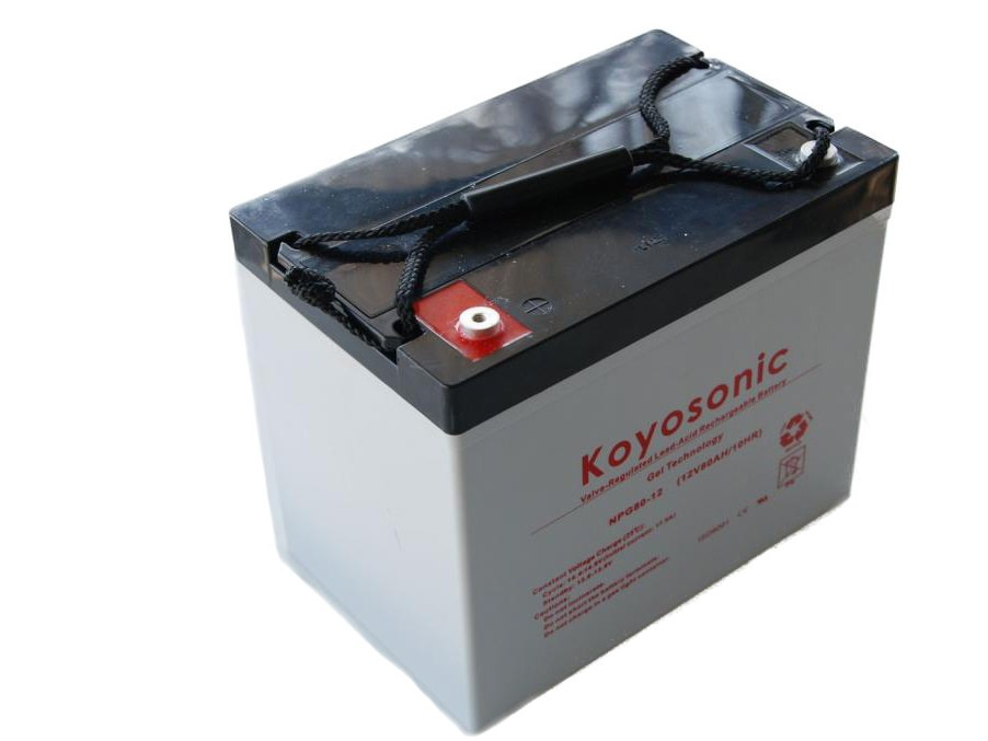 Akumulator żelowy KOYOSONIC 80Ah NPG80-12 ŻEL GEL