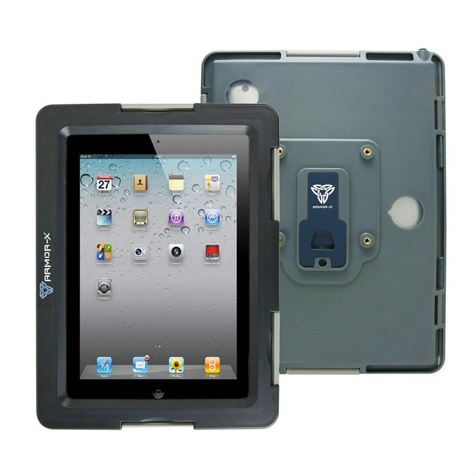 Wodoodporne ochronne etui na tablet 9"- 10,5" MX-U4X-BK