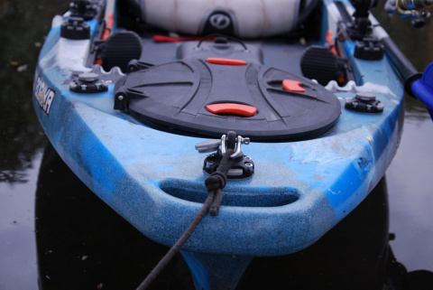 Klamra szekla cumownicza 2szt Cf221-2G