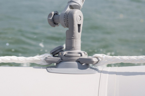 Zaczep fałowy na linę 2szt Hr227G