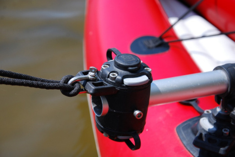 Zaczep fałowy na linę 2szt Hr227G