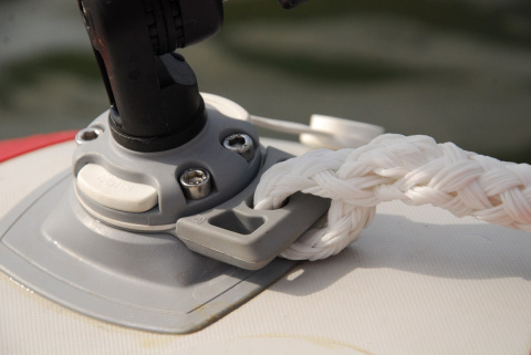 Zaczep fałowy na linę 2szt Hr227G