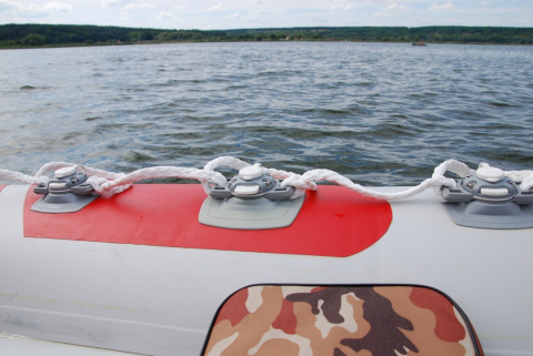 Zaczep fałowy na linę 2szt Hr227G