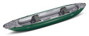 Kajak Kanu kanadyjka canoe 2-osobowy PALAVA 400cm Gumotex Zielony