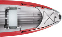 Kajak Kanu kanadyjka canoe 2-osobowy PALAVA 400cm Gumotex Zielony