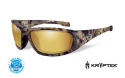 Okulary Wiley X BOSS CCBOS12 Polarized Amber Gold Mirror, Kryptek® Highlander® Frame