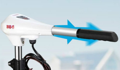 SILNIK ZABURTOWY HAIBO D34 CYFROWY WOLTOMIERZ