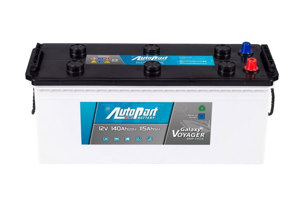 Akumulator Autopart Voyager 140Ah 12V Deep Cycle 640-800