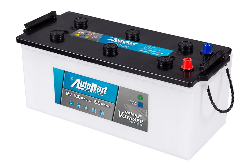 Akumulator Autopart Voyager 180Ah 12V Deep Cycle 680-800