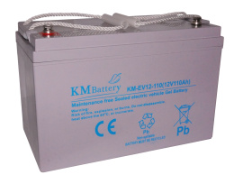 Akumulator KM Battery 110Ah 12V KM-EV12-110