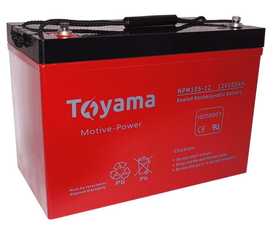 Akumulator Toyama Motive NPM 105Ah 12V NPM105-12