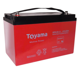 Akumulator Toyama Motive NPM 120Ah 12V NPM120-12