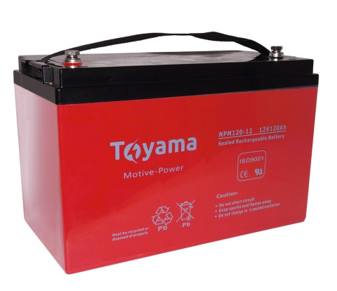 Akumulator Toyama Motive NPM 120 Ah 12V