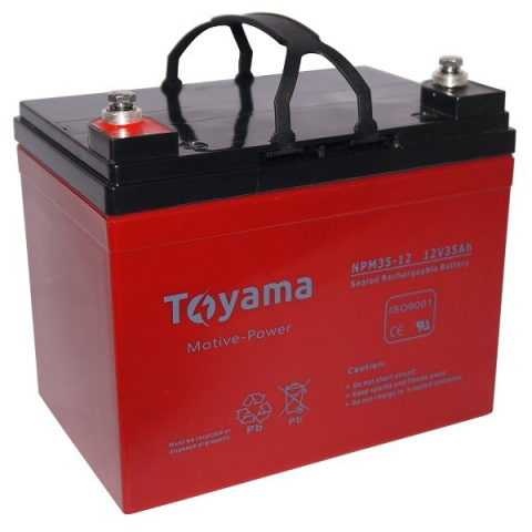 Akumulator Toyama Motive NPM 120 Ah 12V