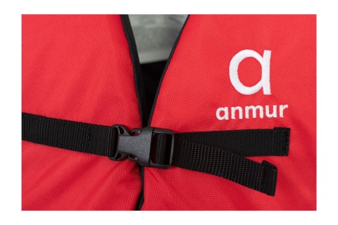 Kamizelka asekuracyjna kapok XL czerwono-czarna