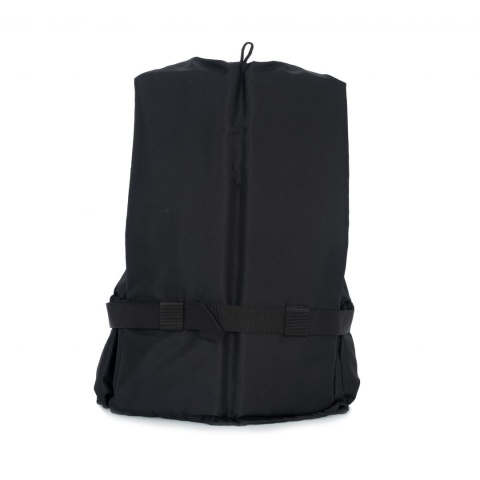 Kamizelka asekuracyjna kapok XL czerwono-czarna