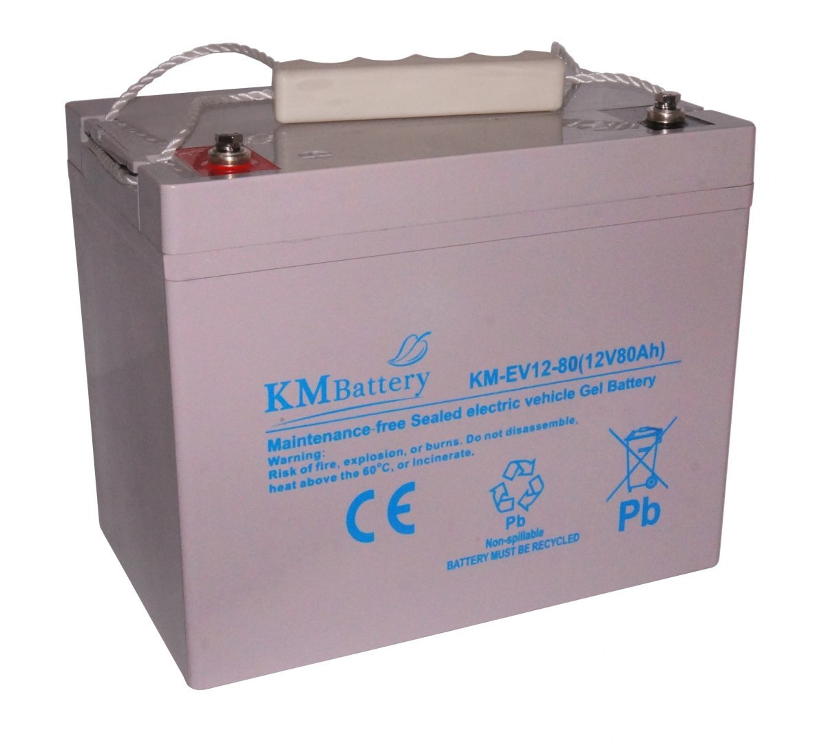 Akumulator KM Battery 80Ah 12V KM-EV12-80