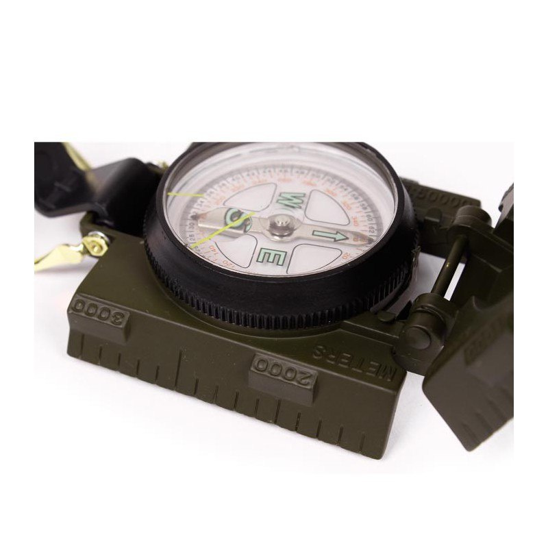 Kompas US Metalowy Oliv Heavy Duty Mil-Tec