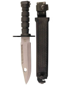 Nóż Bagnet M95 MFH SREBRNY