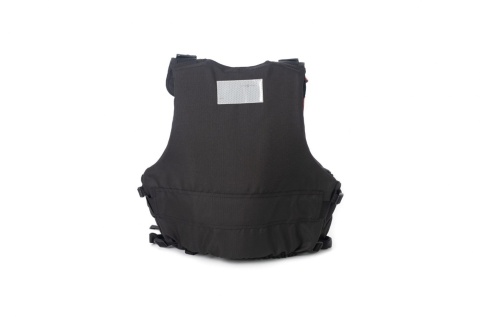 Kamizelka asekuracyjna M SPORT PLUS czerwono czarna