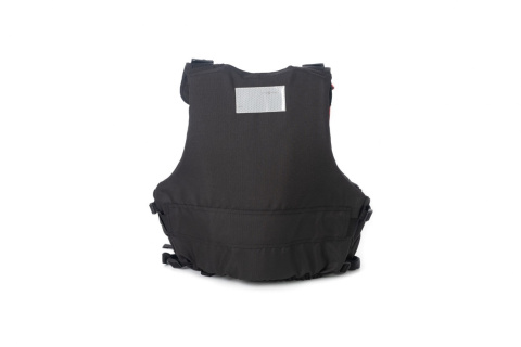 Kamizelka asekuracyjna S SPORT PLUS czerwono czarna