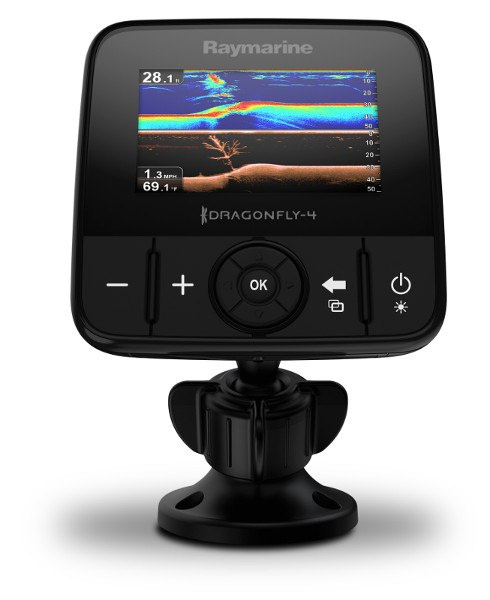 Echosonda Raymarine Dragonfly 4PRO 4,3" WiFi GPS Downvision