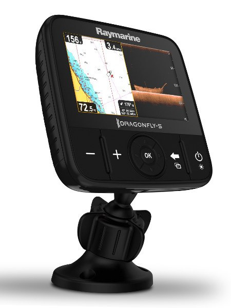 Echosonda Raymarine Dragonfly 5PRO 5" WiFi GPS Downvision