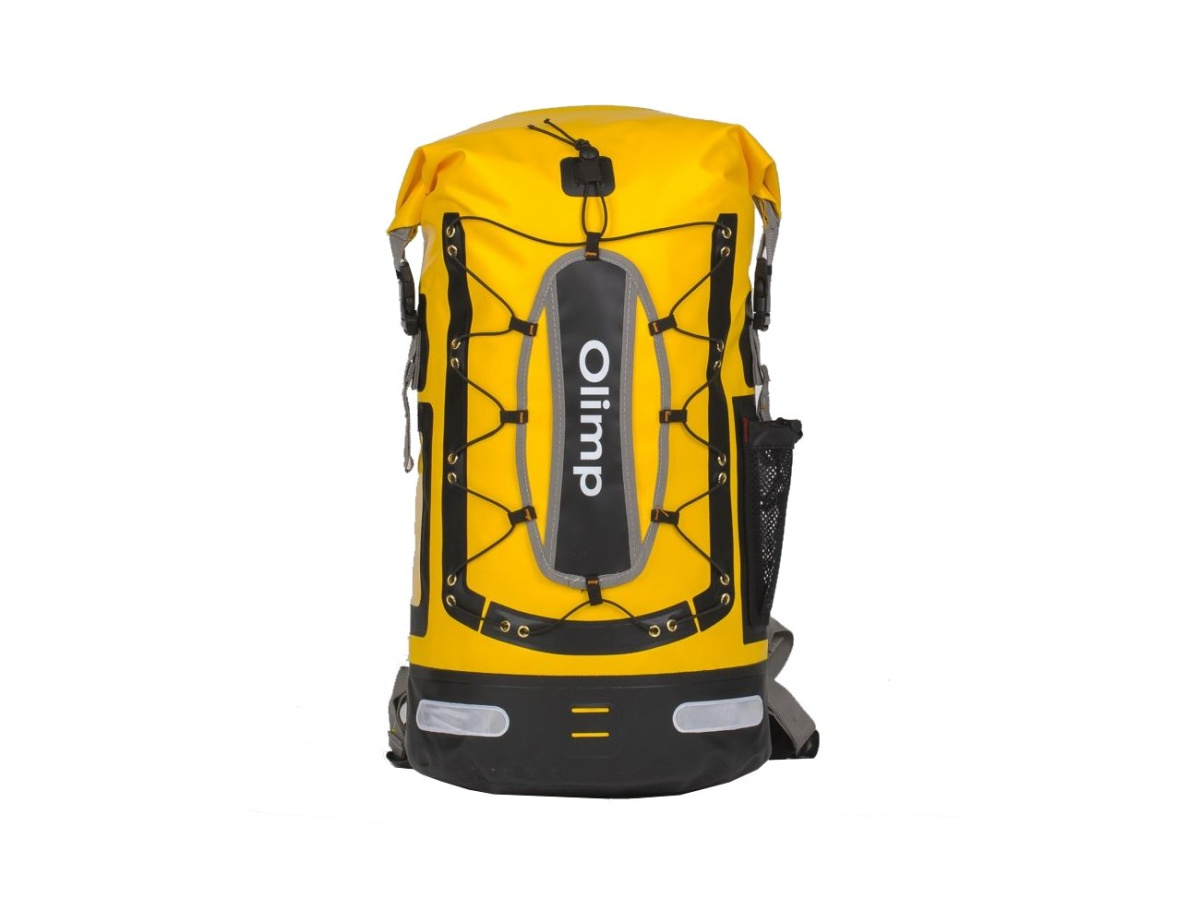 Plecak wodoszczelny Olimp DRY PACK Offroad 45L żółty