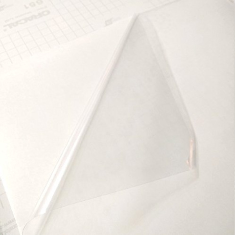 Przezroczysta folia ochronna na lakier szkło plastik