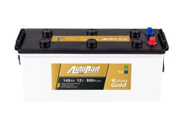 Akumulator AutoPart Galaxy Gold (SHD) 145Ah 12V 800A do pojazdów ciężarowych