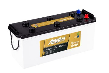 Akumulator AutoPart Galaxy Gold (SHD) 145Ah 12V 800A do pojazdów ciężarowych