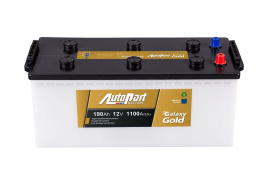 Akumulator AutoPart Galaxy Gold (SHD) 190Ah 12V do pojazdów ciężarowych