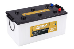Akumulator AutoPart Galaxy Gold (SHD) 230Ah 12V 1300A do pojazdów ciężarowych