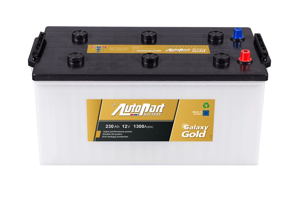 Akumulator AutoPart Galaxy Gold (SHD) 230Ah 12V 1300A do pojazdów ciężarowych