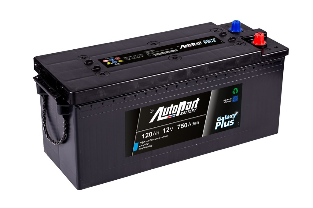 Akumulator AutoPart Galaxy Plus 135Ah 12V 800A do pojazdów ciężarowych