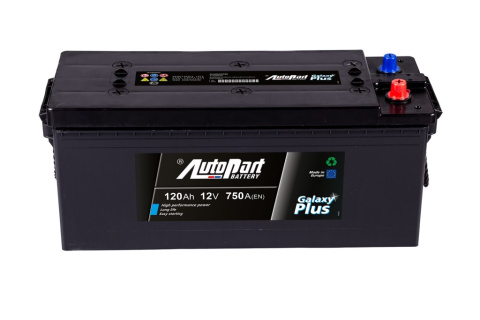 Akumulator AutoPart Galaxy Plus 145Ah 12V 850A do pojazdów ciężarowych