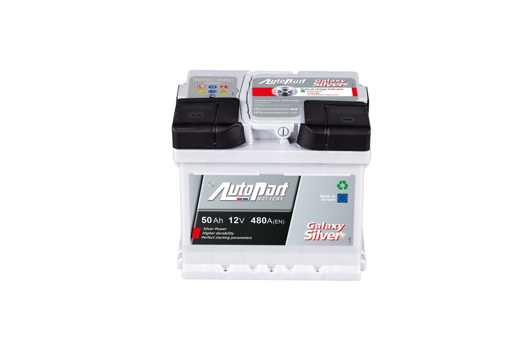 Akumulator AutoPart Galaxy Silver 50Ah 12V 480A L+(1) do pojazdów osobowych