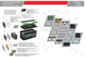 Akumulator AutoPart Galaxy Plus Duplex 110Ah 12V do pojazdów osobowych i dostawczych