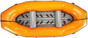 Ponton raftingowy PULSAR 380 H 7-osobowy Gumotex