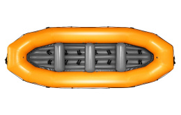 Ponton raftingowy PULSAR 450 H 9-osobowy Gumotex