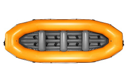 Ponton raftingowy PULSAR 450 N 9-osobowy Gumotex