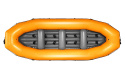 Ponton raftingowy PULSAR 560 H 12-osobowy Gumotex